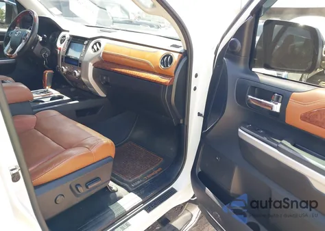 2014 Toyota Tundra 1794 5.7L V8 из США, поврежденный, VIN 5TFAW5F14EX373900